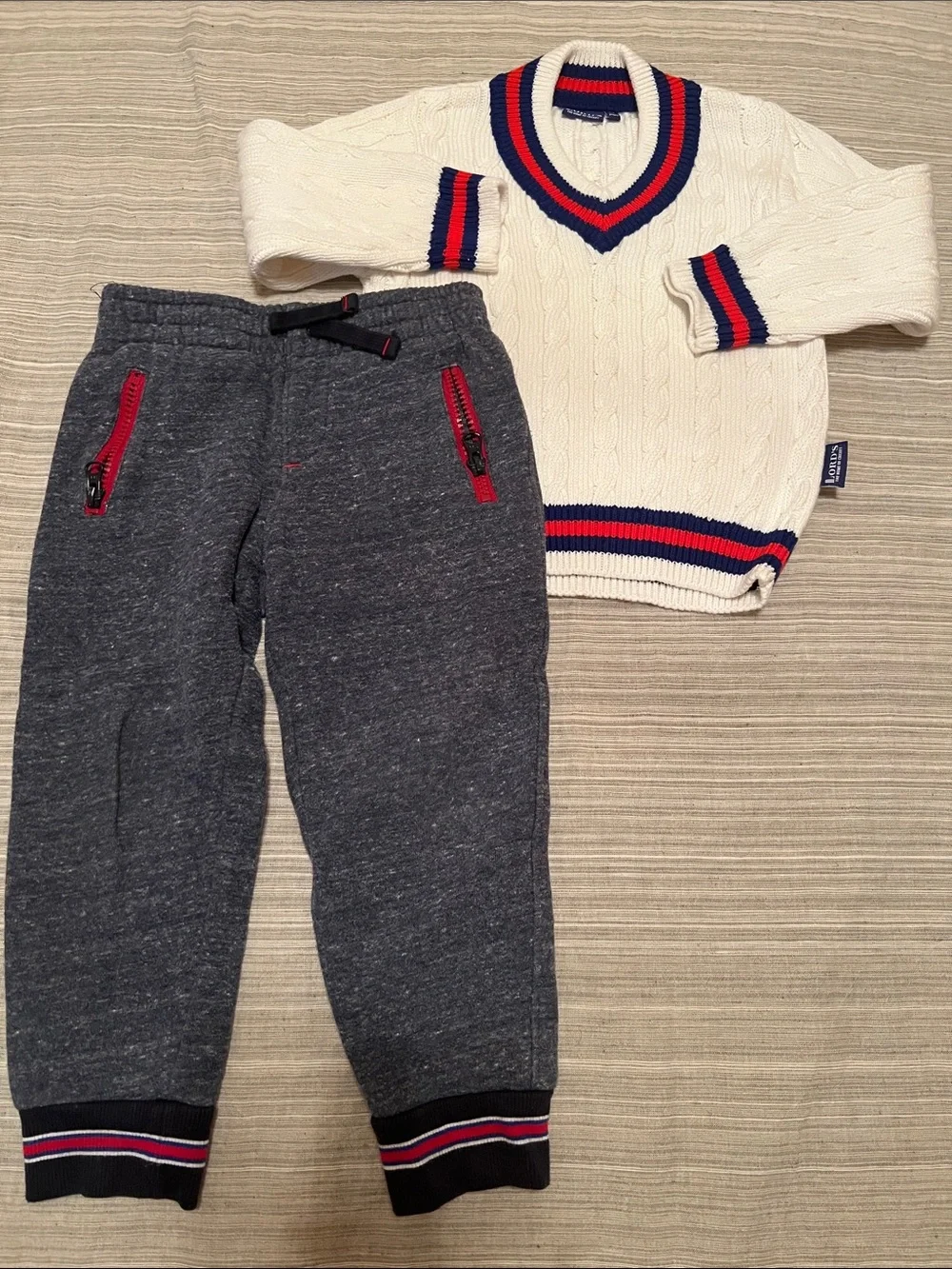 Lord’s Cricket Sweater & Sweatpants Set